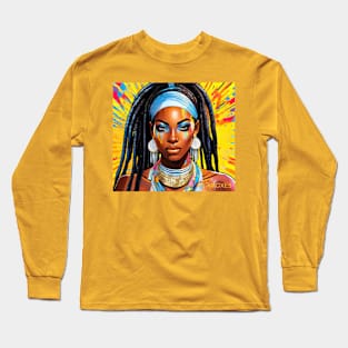 Portrait T5 Long Sleeve T-Shirt